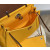 Hermes 24/24 Mini 21 Evercolor And Swift Gold (37) Palladium Hardware Yellow