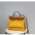 Hermes 24/24 Mini 21 Evercolor And Swift Gold (37) Palladium Hardware Yellow