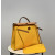 Hermes 24/24 Mini 21 Evercolor And Swift Gold (37) Palladium Hardware Yellow