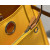 Hermes 24/24 Mini 21 Evercolor And Swift Gold (37) Palladium Hardware Yellow