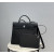 Hermes 24/24 Mini 21 Evercolor And Swift Gris Meyer (0L) And Nata(I2)Palladium Hardware Black