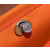 Hermes 24/24 Mini 21 Evercolor And Swift Gris Perle (80) Palladium Hardware Orange