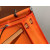 Hermes 24/24 Mini 21 Evercolor And Swift Gris Perle (80) Palladium Hardware Orange
