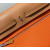 Hermes 24/24 Mini 21 Evercolor And Swift Gris Perle (80) Palladium Hardware Orange