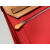 Hermes 24/24 Mini 21 Evercolor And Swift Mauve Pale (09) And Nata(I2)Palladium Hardware Red
