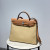 Hermes 24/24 Mini 21 Evercolor And Swift Rose Texas (0E) And Rouge de Coeur(S3)Palladium Hardware Beige and Brown