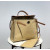 Hermes 24/24 Mini 21 Evercolor And Swift Rose Texas (0E) And Rouge de Coeur(S3)Palladium Hardware Beige and Brown