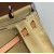 Hermes 24/24 Mini 21 Evercolor And Swift Rose Texas (0E) And Rouge de Coeur(S3)Palladium Hardware Beige and Brown