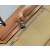 Hermes 24/24 Mini 21 Evercolor And Swift Rose Texas (0E) And Rouge de Coeur(S3)Palladium Hardware Beige and Brown
