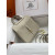 Hermes 24/24 Mini 21 Evercolor And Swift Sesame (2S) And Feu(9J)Gold Hardware White