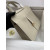Hermes 24/24 Mini 21 Evercolor And Swift Sesame (2S) And Feu(9J)Gold Hardware White