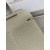 Hermes 24/24 Mini 21 Evercolor And Swift Sesame (2S) And Feu(9J)Gold Hardware White
