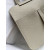 Hermes 24/24 Mini 21 Evercolor And Swift Sesame (2S) And Feu(9J)Gold Hardware White