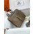 Hermes Kelly Pochette Lizard Ombre (1B) Gold Hardware Brown 
