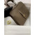 Hermes Kelly Pochette Lizard Ombre (1B) Gold Hardware Brown 