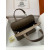 Hermes Kelly Pochette Lizard Ombre (1B) Gold Hardware Brown 
