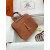 Hermes 24/24 Mini 21 Evercolor And Swift Vert Fizz (0S) Palladium Hardware Brown