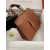 Hermes 24/24 Mini 21 Evercolor And Swift Vert Fizz (0S) Palladium Hardware Brown