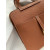 Hermes 24/24 Mini 21 Evercolor And Swift Vert Fizz (0S) Palladium Hardware Brown