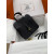 Hermes Herbag Zip 31 Black (S4) Palladium Hardware 