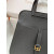 Hermes Herbag Zip 31 Black (S4) Palladium Hardware 