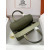 Hermes Herbag Zip 31 Margue (9Z) Palladium Hardware Olive Green