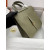 Hermes Herbag Zip 31 Margue (9Z) Palladium Hardware Olive Green