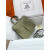 Hermes Herbag Zip 31 Margue (9Z) Palladium Hardware Olive Green