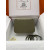 Hermes Herbag Zip 31 Margue (9Z) Palladium Hardware Olive Green