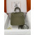 Hermes Herbag Zip 31 Margue (9Z) Palladium Hardware Olive Green