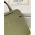 Hermes Herbag Zip 31 Nior (89) Palladium Hardware Olive Green