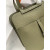 Hermes Herbag Zip 31 Nior (89) Palladium Hardware Olive Green