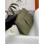 Hermes Herbag Zip 31 Nior (89) Palladium Hardware Olive Green