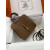 Hermes Herbag Zip 31 (93) Palladium Hardware Brown