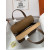 Hermes Herbag Zip 31 (93) Palladium Hardware Brown