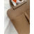 Hermes Herbag Zip 31 (93) Palladium Hardware Brown