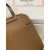 Hermes Herbag Zip 31 Rouge Casaque (Q5) Palladium Hardware Brown