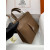 Hermes Herbag Zip 31 Rouge Casaque (Q5) Palladium Hardware Brown