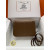 Hermes Herbag Zip 31 Rouge Casaque (Q5) Palladium Hardware Brown