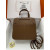 Hermes Herbag Zip 31 Rouge Casaque (Q5) Palladium Hardware Brown