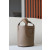 Hermes Hermes Halzan 25 Clemence Azur (7R) Palladium Hardware Brown