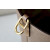 Hermes Hermes Halzan 25 Clemence Azur (7R) Palladium Hardware Brown