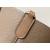 Hermes Hermes Halzan 25 Clemence Craie (10) Gold Hardware Brown