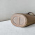 Hermes Hermes Halzan 25 Clemence Craie (10) Gold Hardware Brown