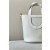 Hermes 24/24 Mini 21 Evercolor And Swift Gris Asphalte (M8) Gold Hardware White