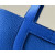 Hermes 24/24 Mini 21 Evercolor And Swift Gris Meyer (0L) And Nior(89)Palladium Hardware Dark Blue