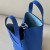 Hermes 24/24 Mini 21 Evercolor And Swift Gris Meyer (0L) And Nior(89)Palladium Hardware Dark Blue
