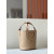 Hermes 24/24 Mini 21 Evercolor And Swift Gris Perle (80) Gold Hardware Dark Beige