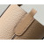Hermes 24/24 Mini 21 Evercolor And Swift Gris Perle (80) Gold Hardware Dark Beige