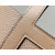 Hermes 24/24 Mini 21 Evercolor And Swift Gris Perle (80) Gold Hardware Dark Beige
